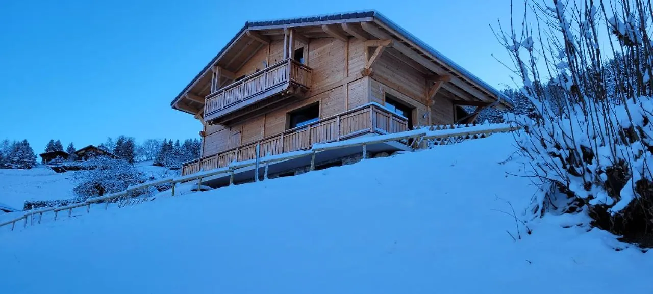 Magnifique Chalet Neuf 8 Pers, 800 M Telecabine Princesse Megeve Combloux 0*,  France