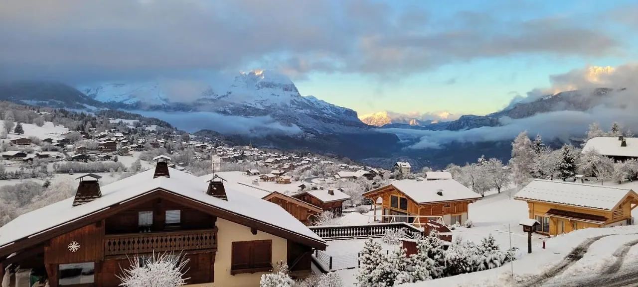 Magnifique Chalet Neuf 8 Pers, 800 M Telecabine Princesse Megeve Combloux
