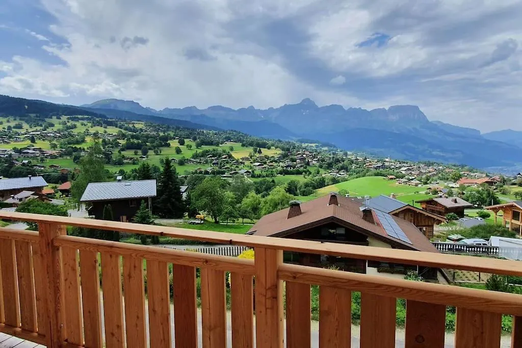 Magnifique Chalet Neuf 8 Pers, 800 M Telecabine Princesse Megeve Combloux