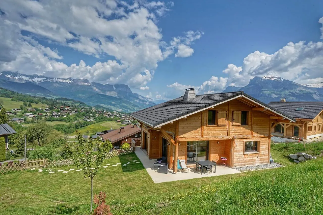 Magnifique Chalet Neuf 8 Pers, 800 M Telecabine Princesse Megeve Combloux
