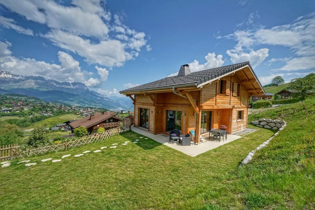 Magnifique Chalet Neuf 8 Pers, 800 M Telecabine Princesse Megeve Combloux 0*,  France