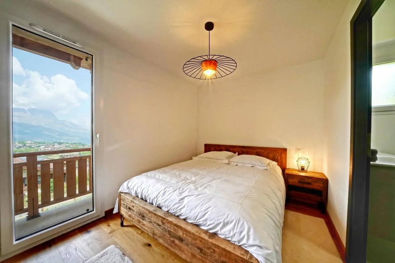 Magnifique Chalet Neuf 8 Pers, 800 M Telecabine Princesse Megeve Combloux France