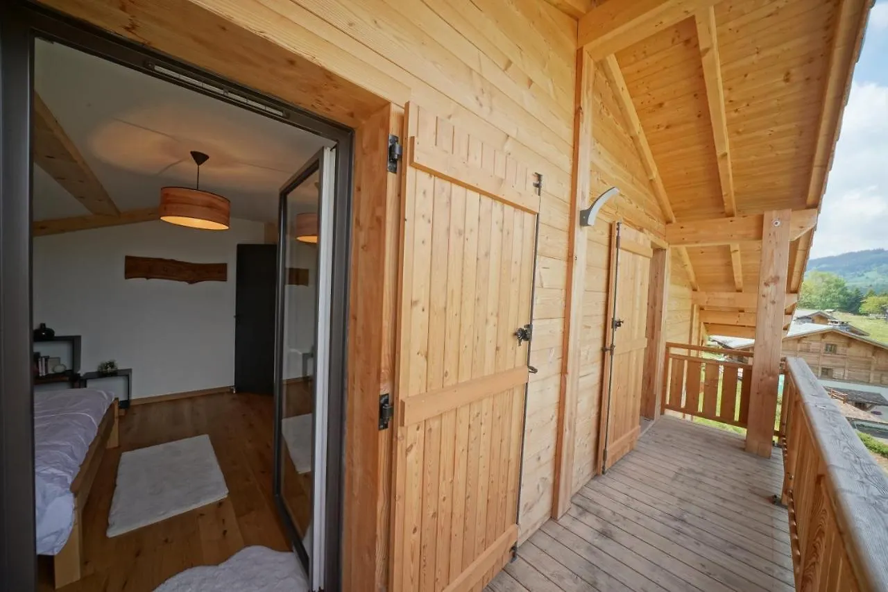 Magnifique Chalet Neuf 8 Pers, 800 M Telecabine Princesse Megeve Combloux France