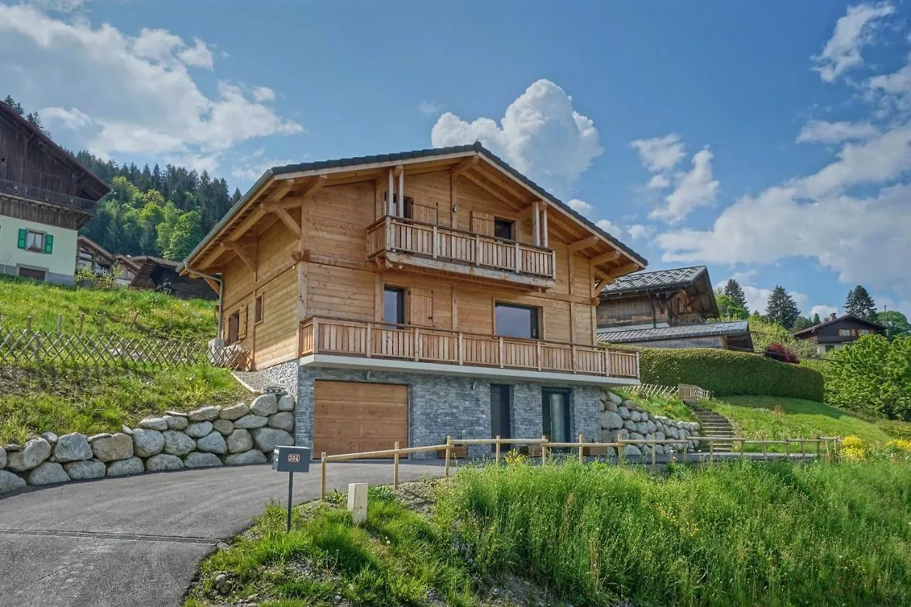 Magnifique Chalet Neuf 8 Pers, 800 M Telecabine Princesse Megeve Combloux