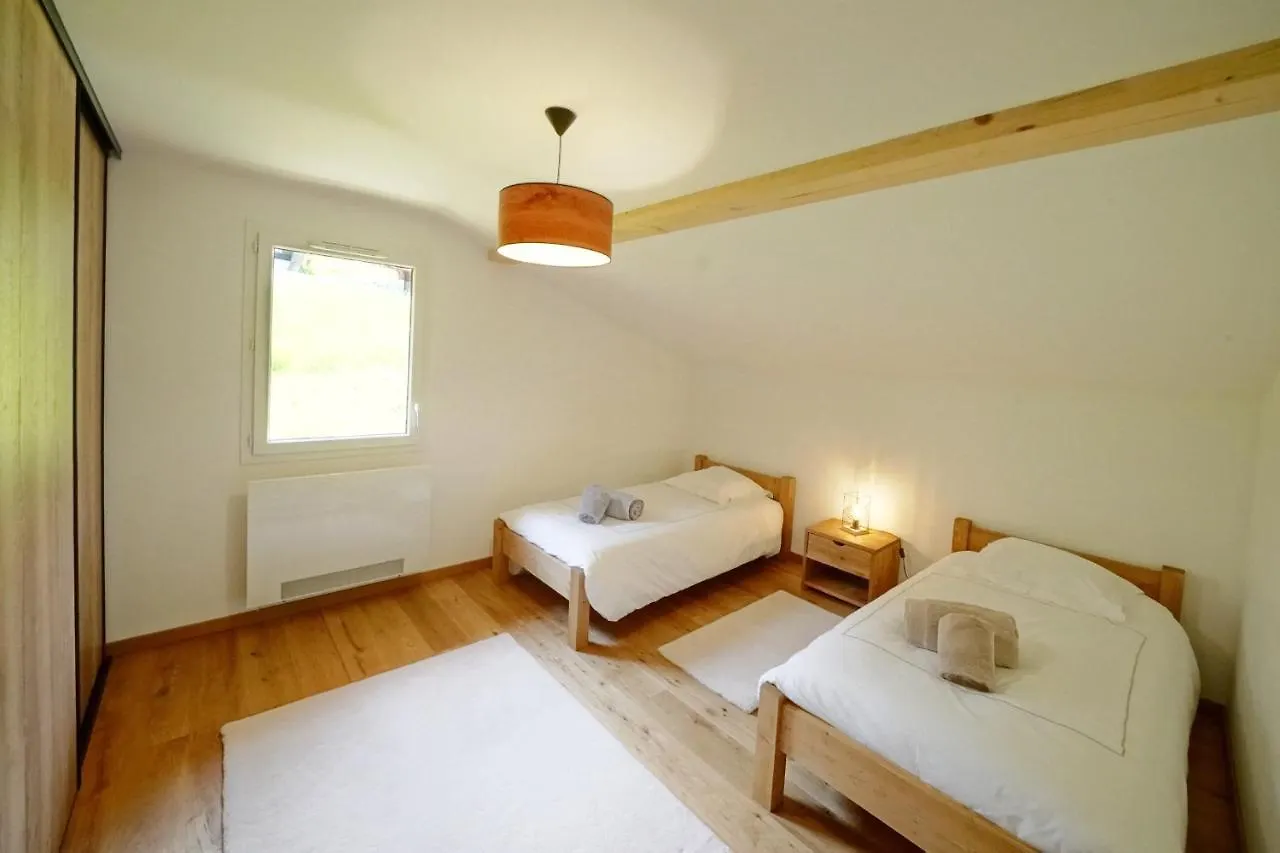 Magnifique Chalet Neuf 8 Pers, 800 M Telecabine Princesse Megeve Combloux