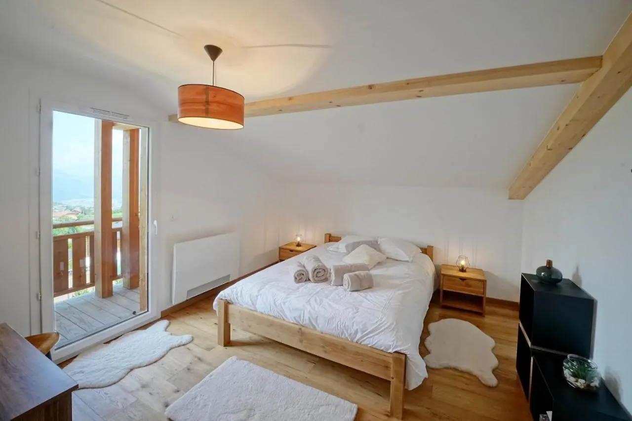 Magnifique Chalet Neuf 8 Pers, 800 M Telecabine Princesse Megeve Combloux 0*,