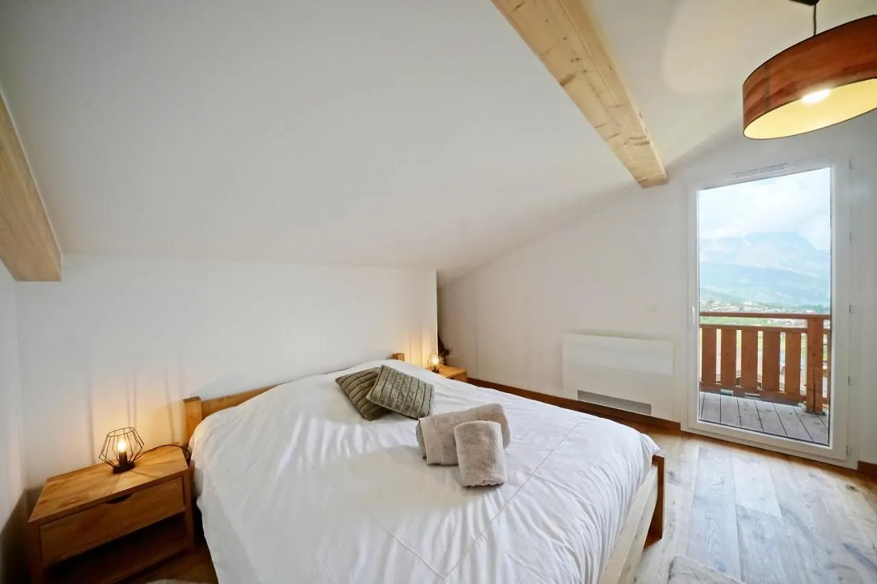 Magnifique Chalet Neuf 8 Pers, 800 M Telecabine Princesse Megeve Combloux