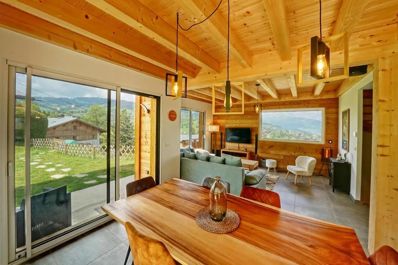 Magnifique Chalet Neuf 8 Pers, 800 M Telecabine Princesse Megeve Combloux