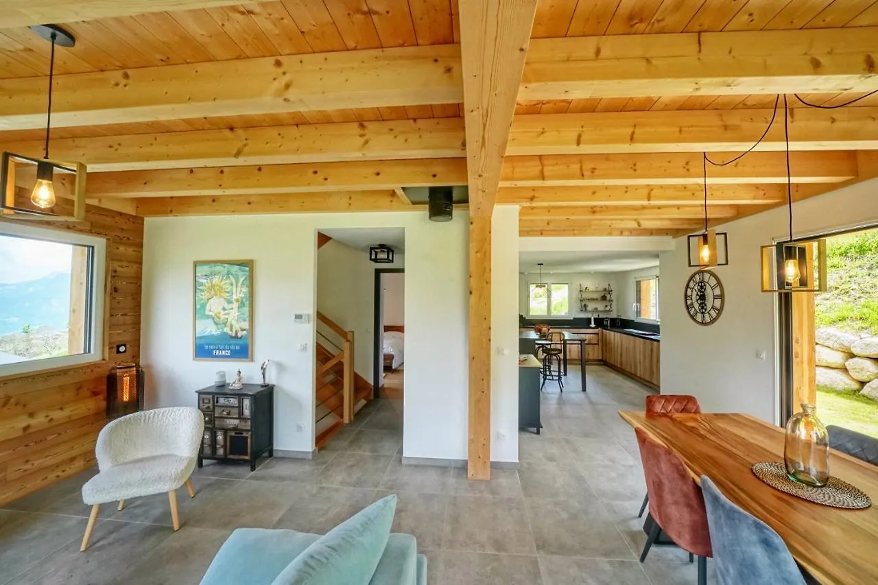 Magnifique Chalet Neuf 8 Pers, 800 M Telecabine Princesse Megeve Combloux